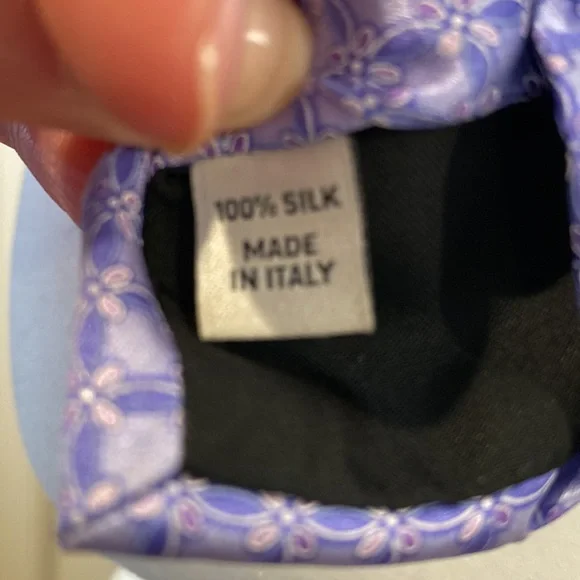 Valentino silk tie - Picture 3 of 6